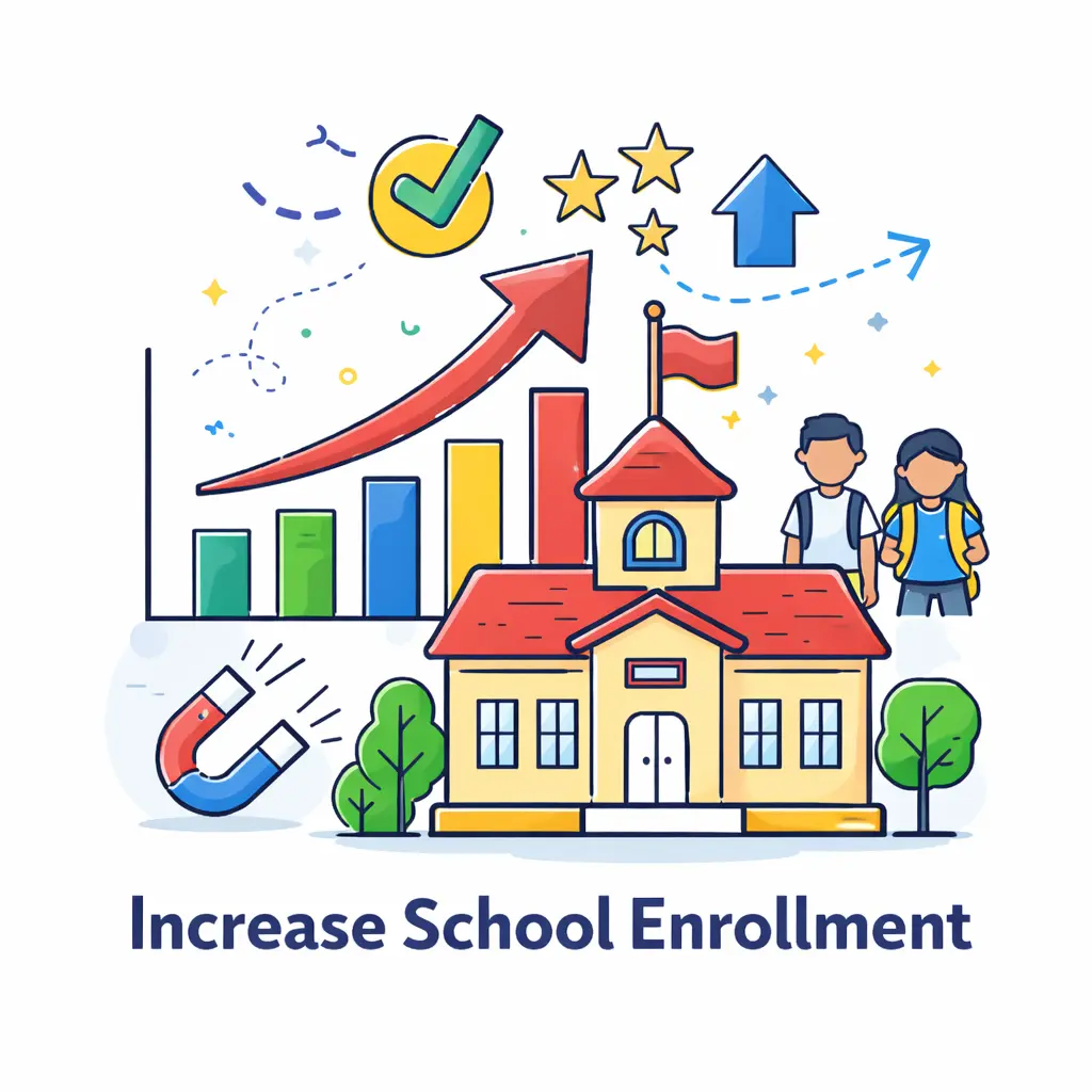 increase school enrollment